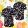 Dallas Cowboys Tropical Palm Tree Pattern Blue Hawaiian Shirt Dallas Cowboys Tropical Palm Tree Pattern Blue Hawaiian Shirt