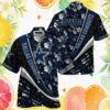 Dallas Cowboys White Floral Hawaiian Shirt NFL Team Gear Dallas Cowboys White Floral Hawaiian Shirt NFL Team Gear