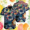 Custom Name Dallas Cowboys Tropical Hibiscus & Palm Leaf Hawaiian Shirt Custom Name Dallas Cowboys Tropical Hibiscus & Palm Leaf Hawaiian Shirt
