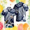 Dallas Cowboys Blue Hibiscus Tropical Floral Stripe NFL Hawaiian Shirt Dallas Cowboys Blue Hibiscus Tropical Floral Stripe NFL Hawaiian Shirt