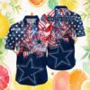 Dallas Cowboys Man of God Husband Dad NFL Hawaiian Shirt Dallas Cowboys Man of God Husband Dad NFL Hawaiian Shirt