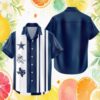 Dallas Cowboys Retro Mid Century Modern Pattern Hawaiian Shirt Dallas Cowboys Retro Mid Century Modern Pattern Hawaiian Shirt