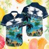 Buffalo Bills Skull & Blossom Hawaiian Shirt Royal Blue Buffalo Bills Skull & Blossom Hawaiian Shirt Royal Blue