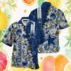 Dallas Cowboys Star & Tropical Jungle Leaf Pattern NFL Hawaiian Shirt Dallas Cowboys Star & Tropical Jungle Leaf Pattern NFL Hawaiian Shirt