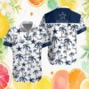 Dallas Cowboys NFL 4th of July Celebration Patriotic Button Down Hawaiian Shirt Dallas Cowboys NFL 4th of July Celebration Patriotic Button Down Hawaiian Shirt