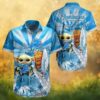 Chicago Bears Tropical Parrot and Hibiscus Floral Hawaiian Shirt Chicago Bears Tropical Parrot and Hibiscus Floral Hawaiian Shirt