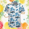Detroit Lions Flamingo and Parrot Tropical Jungle NFL Hawaiian Shirt Detroit Lions Flamingo and Parrot Tropical Jungle NFL Hawaiian Shirt