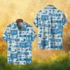 Minnesota Vikings Purple & Gold Tiki Tribal Hawaiian Shirt Minnesota Vikings Purple & Gold Tiki Tribal Hawaiian Shirt
