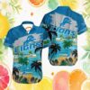 Custom Name Minnesota Vikings Floral Tropical Pattern Hawaiian Shirt Custom Name Minnesota Vikings Floral Tropical Pattern Hawaiian Shirt