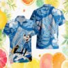 Custom Name Chicago Bears Camo Punisher Skull Hawaiian Shirt Custom Name Chicago Bears Camo Punisher Skull Hawaiian Shirt