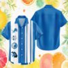 Detroit Lions Astronaut Space Galaxy Tropical Hawaiian Shirt Detroit Lions Astronaut Space Galaxy Tropical Hawaiian Shirt