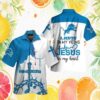 Detroit Lions Atomic Era Geometric Pattern Tropical Holiday Hawaiian Shirt Detroit Lions Atomic Era Geometric Pattern Tropical Holiday Hawaiian Shirt