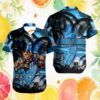 Custom Name Green Bay Packers Hibiscus Floral Hawaiian Shirt Custom Name Green Bay Packers Hibiscus Floral Hawaiian Shirt