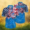 Detroit Lions Baby Yoda Grogu x Tiki Island Cheerleaders Hawaiian Shirt Detroit Lions Baby Yoda Grogu x Tiki Island Cheerleaders Hawaiian Shirt