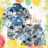 Minnesota Vikings Tropical Parrot and Flamingo Jungle Hawaiian Shirt Minnesota Vikings Tropical Parrot and Flamingo Jungle Hawaiian Shirt