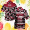 Buffalo Bills Dynamic Swirl Floral & Football Print Hawaiian Shirt Custom NFL Team Apparel Buffalo Bills Dynamic Swirl Floral & Football Print Hawaiian Shirt Custom NFL Team Apparel