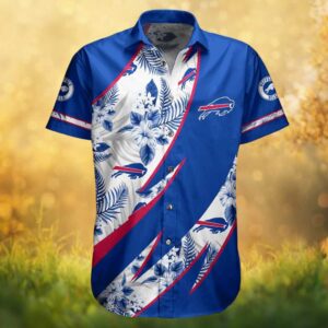 Buffalo Bills Floral Tropical Summer Hawaiian Shirt