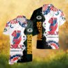 Detroit Lions Tropical Parrot Hawaiian Shirt White Exotic Floral Jungle Print Detroit Lions Tropical Parrot Hawaiian Shirt White Exotic Floral Jungle Print