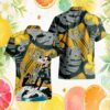 Minnesota Vikings Mickey Mouse Surfing Purple Wave NFL Hawaiian Shirt Minnesota Vikings Mickey Mouse Surfing Purple Wave NFL Hawaiian Shirt