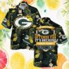 Chicago Bears Custom Name Grogu Baby Yoda Tropical Football Hawaiian Shirt Chicago Bears Custom Name Grogu Baby Yoda Tropical Football Hawaiian Shirt