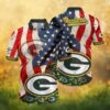 Indianapolis Colts Classic Vertical Pinstripe Baseball Style Hawaiian Shirt Indianapolis Colts Classic Vertical Pinstripe Baseball Style Hawaiian Shirt