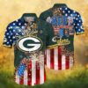 Houston Texans Vintage Pinstripe Baseball Style Button Down Hawaiian Shirt Houston Texans Vintage Pinstripe Baseball Style Button Down Hawaiian Shirt