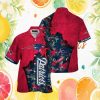 New England Patriots Horror Mashup Hawaiian Shirt Freddy & Jason Fan Gear New England Patriots Horror Mashup Hawaiian Shirt Freddy & Jason Fan Gear