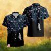 Houston Texans Aggressive Mascot Action Graphic Hawaiian Shirt Houston Texans Aggressive Mascot Action Graphic Hawaiian Shirt