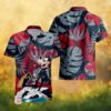 Baltimore Ravens NFL Tropical Hawaiian Hawaiian Shirt Men’s Summer Beach Fan Gear Baltimore Ravens NFL Tropical Hawaiian Hawaiian Shirt Men’s Summer Beach Fan Gear