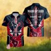 Houston Texans NFL Red Rock Burst Tropical Navy Hawaiian Shirt Houston Texans NFL Red Rock Burst Tropical Navy Hawaiian Shirt