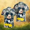 Custom Name Jacksonville Jaguars Black and Teal Tropical NFL Hawaiian Shirt Custom Name Jacksonville Jaguars Black and Teal Tropical NFL Hawaiian Shirt