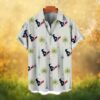 Tennessee Titans NFL Custom Name Navy Grunge Action Graphic Hawaiian Shirt and Shorts Set Tennessee Titans NFL Custom Name Navy Grunge Action Graphic Hawaiian Shirt and Shorts Set