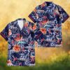 Custom Name Tennessee Titans Hibiscus Tropical Summer Hawaiian Shirt Custom Name Tennessee Titans Hibiscus Tropical Summer Hawaiian Shirt