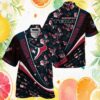 Buffalo Bills White & Blue Hibiscus Floral NFL Hawaiian Shirt Buffalo Bills White & Blue Hibiscus Floral NFL Hawaiian Shirt