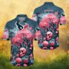 Tampa Bay Buccaneers Tiki Surf Pattern NFL Hawaiian Shirt Tampa Bay Buccaneers Tiki Surf Pattern NFL Hawaiian Shirt