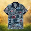 Houston Texans USA Flag Stars and Stripes Patriotic Hawaiian Shirt Houston Texans USA Flag Stars and Stripes Patriotic Hawaiian Shirt