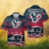 Houston Texans Mickey Mouse Tropical Floral Hawaiian Shirt Houston Texans Mickey Mouse Tropical Floral Hawaiian Shirt