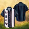Custom Name Tennessee Titans Horror Reaper Skull Hawaiian Shirt Custom Name Tennessee Titans Horror Reaper Skull Hawaiian Shirt