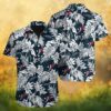 Houston Texans Parrot and Flamingo Tropical Jungle Hawaiian Shirt Houston Texans Parrot and Flamingo Tropical Jungle Hawaiian Shirt