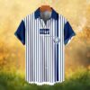 Personalized Tennessee Titans Palm Tree Sunset Beach Hawaiian Shirt Personalized Tennessee Titans Palm Tree Sunset Beach Hawaiian Shirt