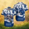 Las Vegas Raiders Black & Grey Tiki Totem Urban Tropical Hawaiian Shirt Las Vegas Raiders Black & Grey Tiki Totem Urban Tropical Hawaiian Shirt