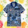 Indianapolis Colts Patriotic American Flag & Fireworks Hawaiian Shirt Indianapolis Colts Patriotic American Flag & Fireworks Hawaiian Shirt