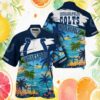 Tennessee Titans 3D Floral Navy Blue Elegant NFL Hawaiian Shirt Tennessee Titans 3D Floral Navy Blue Elegant NFL Hawaiian Shirt