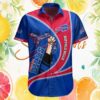 Buffalo Bills Polynesian Tribal Tattoo Pattern Blue & Black Hawaiian Shirt Buffalo Bills Polynesian Tribal Tattoo Pattern Blue & Black Hawaiian Shirt