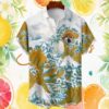 Jacksonville Jaguars Mickey Mouse Tropical Floral NFL Hawaiian Shirt Jacksonville Jaguars Mickey Mouse Tropical Floral NFL Hawaiian Shirt