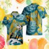 Jacksonville Jaguars Artistic Great Wave Japanese Surf Hawaiian Shirt Jacksonville Jaguars Artistic Great Wave Japanese Surf Hawaiian Shirt