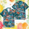 Jacksonville Jaguars “Jags” Summer Palm Tree NFL Hawaiian Shirt Jacksonville Jaguars “Jags” Summer Palm Tree NFL Hawaiian Shirt
