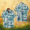 Seattle Seahawks Neon Action Green Tiki Surf Hawaiian Shirt Seattle Seahawks Neon Action Green Tiki Surf Hawaiian Shirt