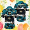 Jacksonville Jaguars American Flag Patriotic Fireworks Hawaiian Shirt Jacksonville Jaguars American Flag Patriotic Fireworks Hawaiian Shirt