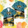 Jacksonville Jaguars 4th of July Patriotic American Flag Stars Hawaiian Shirt Jacksonville Jaguars 4th of July Patriotic American Flag Stars Hawaiian Shirt